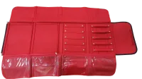 Imagem de Mostruário Pasta Misto Vermelho - 200 (Suede)